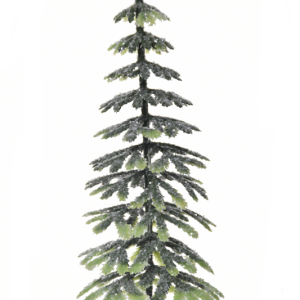 XTIK015 CHOINKA PIK  H12 GREEN-SILVER