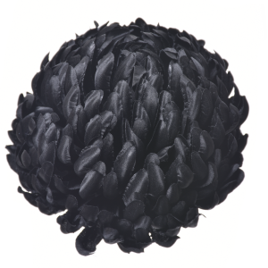 CHRYZANTEMA WYROBOWA ART037 #60 BLACK