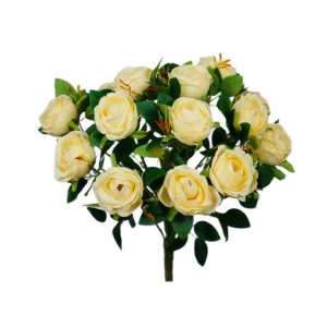 BUKIET RÓŻ DL030111 CREAM2
