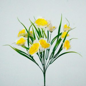 BUKIET ŻONKIL J152 YELLOW-WHITE