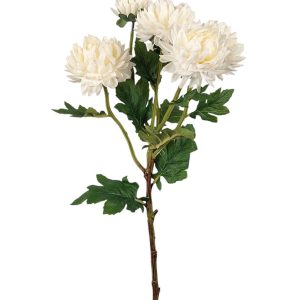CHRYZANTEMA GAŁĄZKA 2030234748WH WHITE