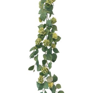 HORTENSJA GIRLANDA 6JSH12 GREEN