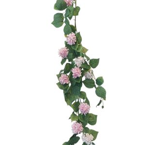 HORTENSJA GIRLANDA 6JSH12 PINK-LT.PINK