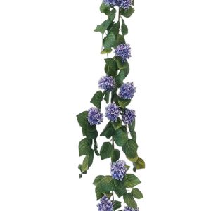 HORTENSJA GIRLANDA 6JSH12 VIOLET-BLUE