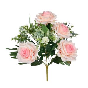 BUKIET RÓŻ DL030101 LT.PINK