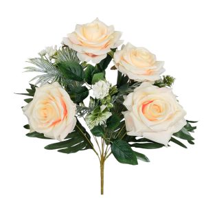BUKIET RÓŻ DL030101 VANILLA PEACH