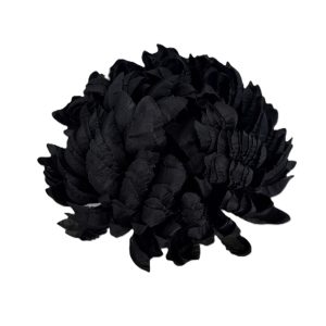 CHRYZANTEMA WYROBOWA ANANAS WW4014 BLACK #XYBL113
