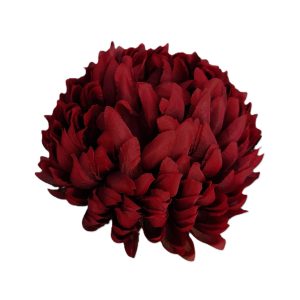 CHRYZANTEMA WYROBOWA ANANAS WW4014 BURGUNDY #XYBU119