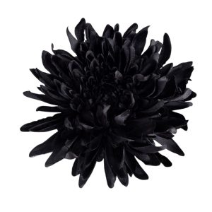 CHRYZANTEMA WYROBOWA WW2203 BLACK #XYBL113