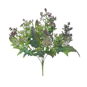 BUKIET DODATEK KWIATOWY SA030 DIRTY VIOLET