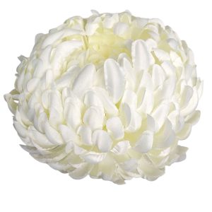 CHRYZANTEMA WYROBOWA ART082 #1 WHITE