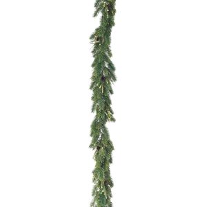 GIRLANDA Z TUJĄ CH066 GREEN
