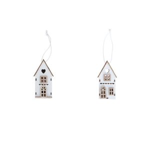 DOMKI ZAWIESZKA - DREWNOPODOBNE BND-84-00910 WHITE