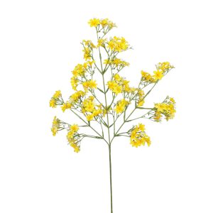 GAŁĄZKA SZTUCZNA LEC-2025-5 YELLOW