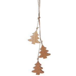 GIRLANDA, DREWNIANA CHOINKA BND-83-01406