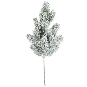 GAŁĄZKA SOSNOWA OŚNIEŻONA CH054 WHITE