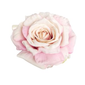 RÓŻA WYROBOWA ET943 LT.PINK BEIGE EDGE GREEN #2