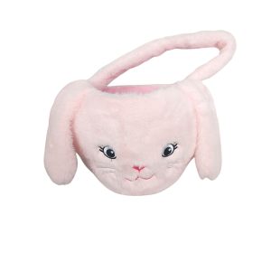 KOSZYK ZAJĄC WIPL-269-00466-24 PINK