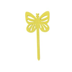 MOTYL DREWNIANY WID-31-00405 YELLOW
