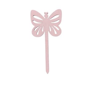 MOTYL DREWNIANY WID-31-00406 PINK