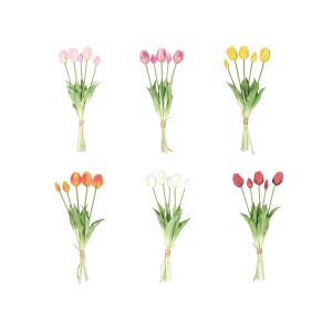 TULIPAN GUMOWY DL031915 MIX KOLORÓW