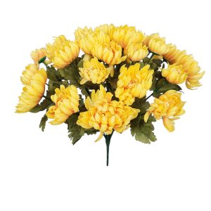 BUKIET CHRYZANTEMA LEC-2025-9 YELLOW