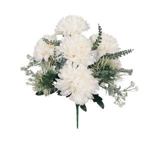 BUKIET CHRYZANTEMA 125026B10M1 CREAM