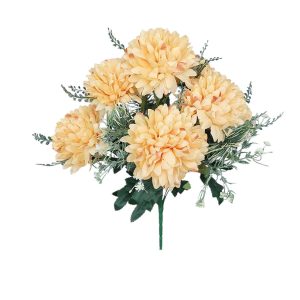 BUKIET CHRYZANTEMA 125026B10M1 PEACH