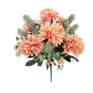 BUKIET CHRYZANTEMA 125015B13 LT.SALMON VIOLET MIX A