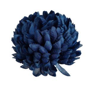 CHRYZANTEMA WYROBOWA ANANAS WW4014 DK.BLUE #XYBL236