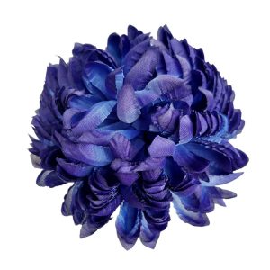 CHRYZANTEMA WYROBOWA ANANAS WW4014 NAVY BLUE #XYBL300