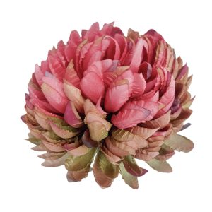 CHRYZANTEMA WYROBOWA ANANAS WW4014 PINK VIOLET GREEN #XYBR393