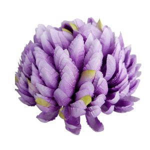 CHRYZANTEMA WYROBOWA ANANAS WW4014 PURPLE GREEN #XYLA333