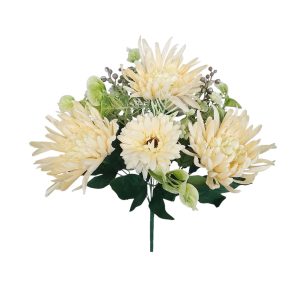 BUKIET CHRYZANTEMA DL031805 LT.YELLOW
