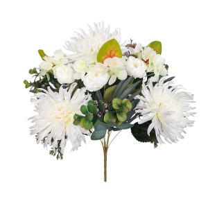 BUKIET CHRYZANTEMA FLO-2607 CREAM