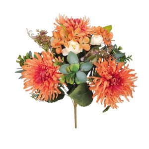 BUKIET CHRYZANTEMA FLO-2607 ORANGE RED