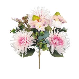 BUKIET CHRYZANTEMA FLO-2607 PINK CREAM