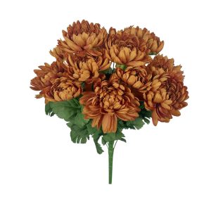 BUKIET CHRYZANTEMA SUN777 GOLD BROWN MIX3