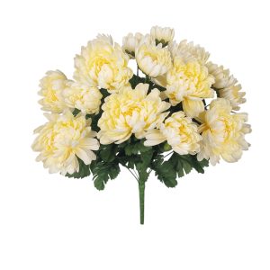 BUKIET CHRYZANTEMA SUN777 LT.YELLOW MIX5