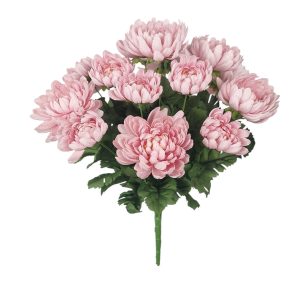 BUKIET CHRYZANTEMA SUN777 PEARL DIRTY PINK MIX5