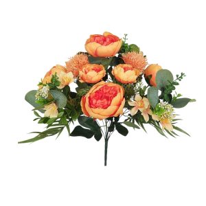 BUKIET PIWONIA, CZOSNEK FLO-2605 ORANGE