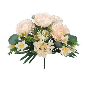 BUKIET PIWONIA FLO-2603 LT.PEACH