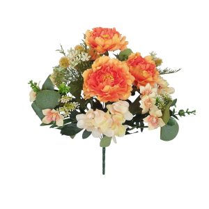 BUKIET PIWONIA FLO-2603 ORANGE