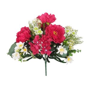 BUKIET PIWONIA FLO-2603 RED
