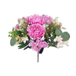 BUKIET PIWONIA FLO-2603 VIOLET