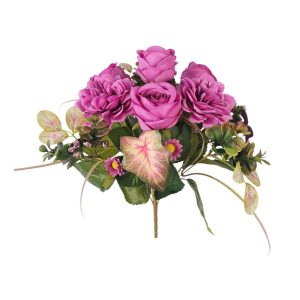 BUKIET RÓŻ, DALIA FLO-2609 DK.VIOLET