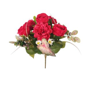 BUKIET RÓŻ, DALIA FLO-2609 RED