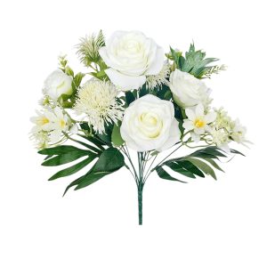 BUKIET RÓŻ FLO-2604 CREAM