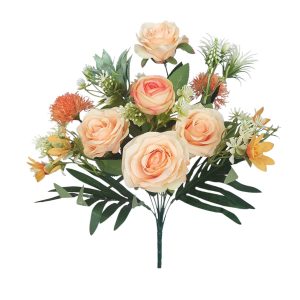 BUKIET RÓŻ FLO-2604 PEACH