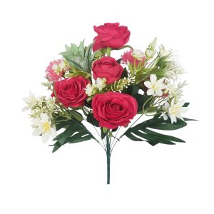 BUKIET RÓŻ FLO-2604 RED